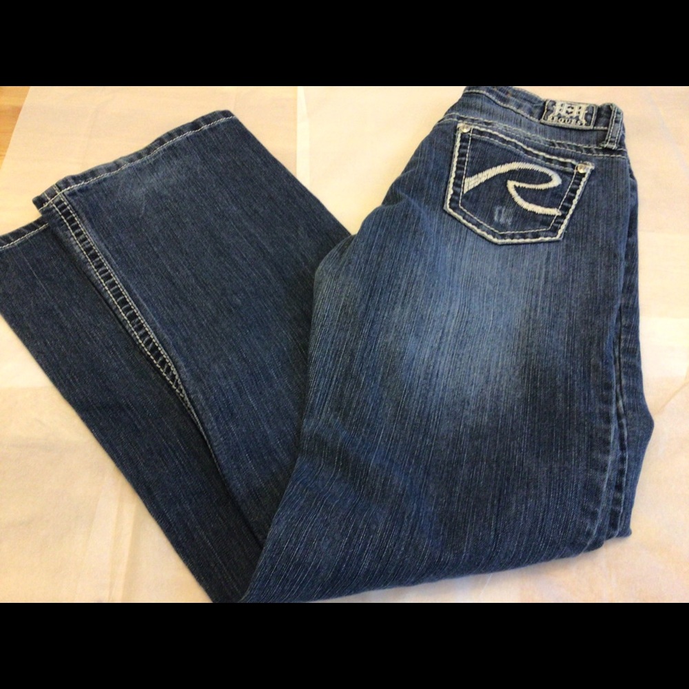 Jeans Request size girls 16, bootcut, like new